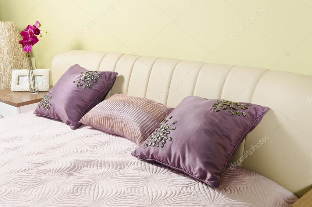 Decorative pillow — Stock Photo © Dudaeva 22465695