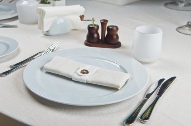 dekore edilmiş restoran tablo.