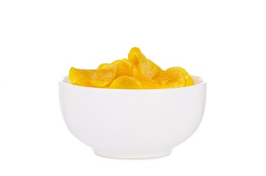 bir kase patates cipsi