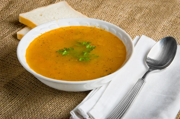 简单质朴的豌豆汤 — 图库照片