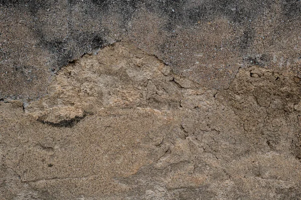 Textuur Achtergrond Van Oude Muur Met Schilferende Gips Gekleurde Vlekken — Stockfoto