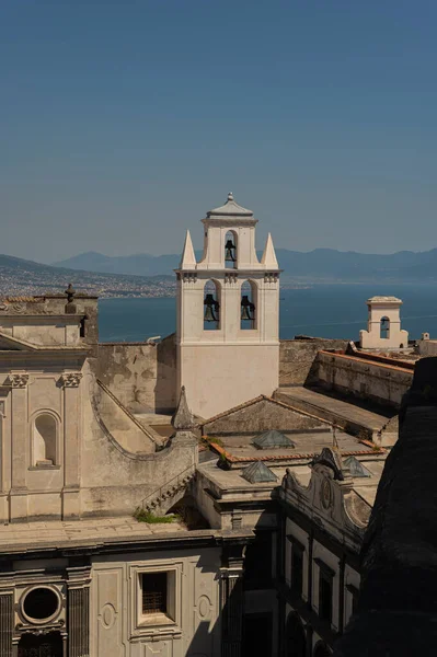 View City San Martino Monastery Museum Its Baroque Church Frescoed — Stock Photo, Image