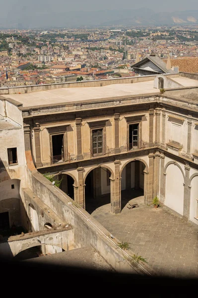 View City San Martino Monastery Museum Its Baroque Church Frescoed — 图库照片