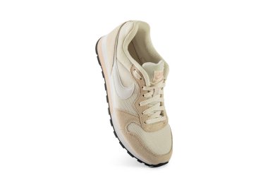 July 24, 2022 - Salerno, Italy. The comfortable shoes of Nike MD Runner 2 (749869-011) are the perfect choice for any everyday outfit. Put them on and go for a walk, work or explore new places.