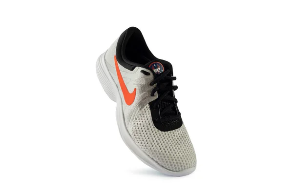 Июля 2022 Салерно Италия Обувь Nike Revolution Ar0202 001 Junior — стоковое фото