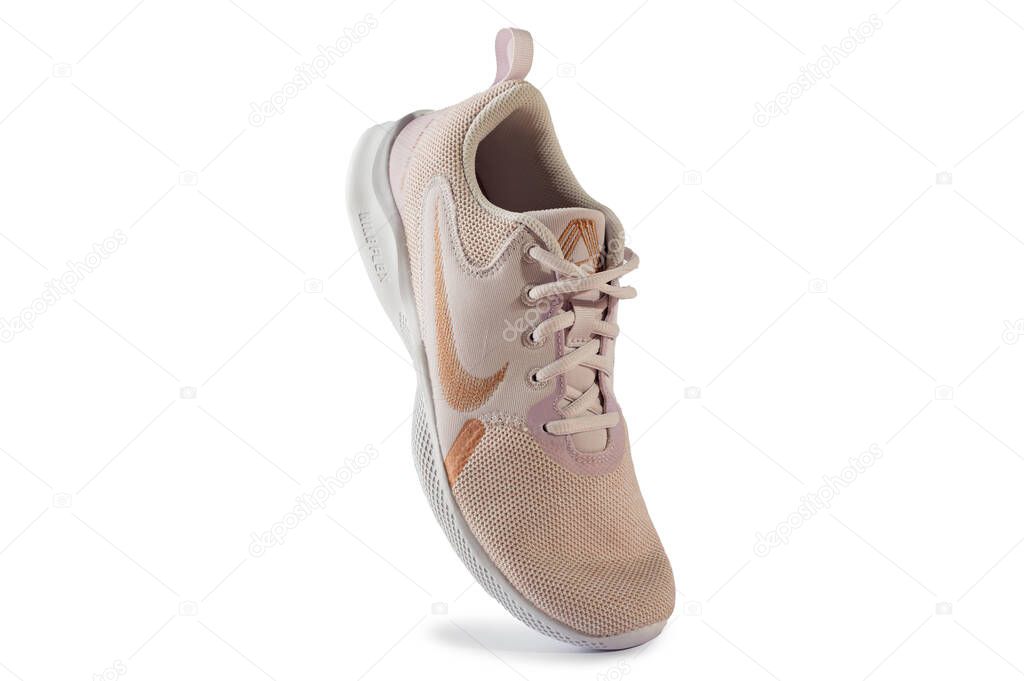 July 24, 2022 - Salerno, Italy. The Wmns Flex Experience Rn 10 model will be your trusted ally during sports activities. A complete model that adapts to any type of sporting performance.