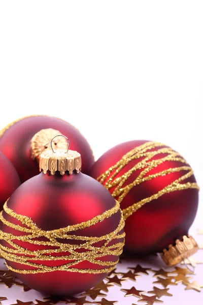 Kerstballen — Stockfoto