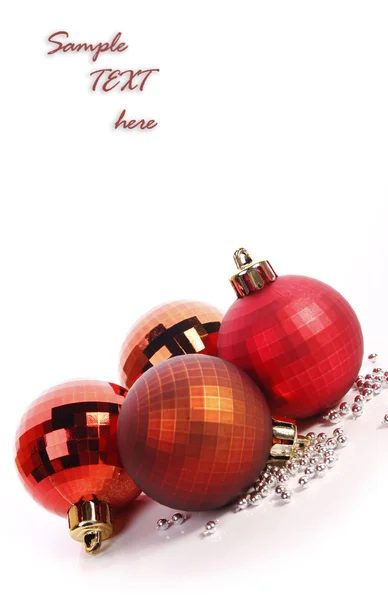 Christmas balls — Stock Photo, Image