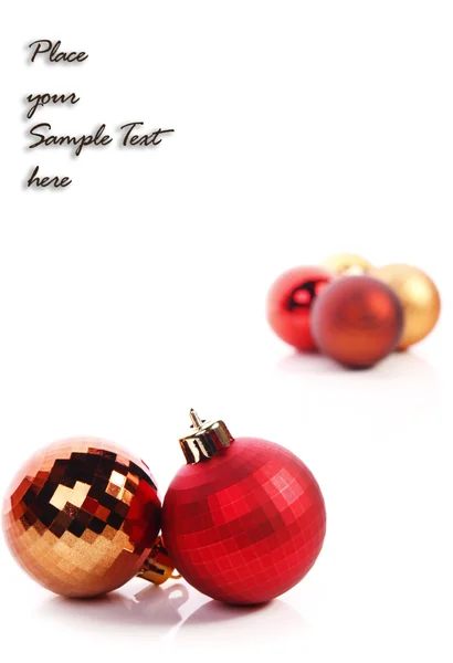 Christmas balls — Stock Photo, Image