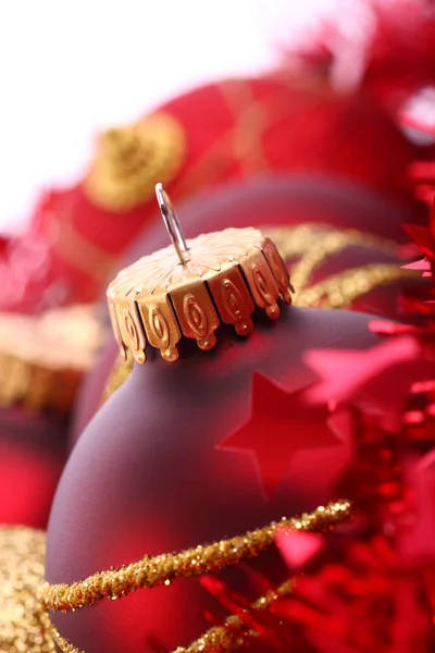 Bolas de Natal — Fotografia de Stock