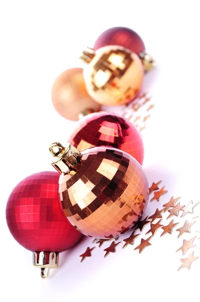 Christmas balls — Stock Photo, Image