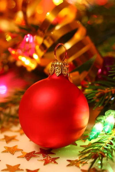 Bolas de Navidad Imágenes De Stock Sin Royalties Gratis