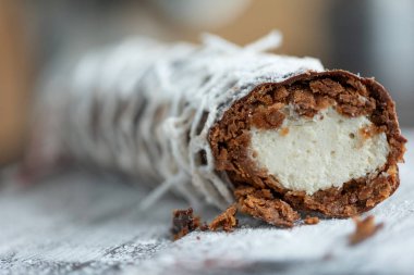 Pasta güzelmiş. Alışılmadık bir mutfak ürünü. İlginç yemek..