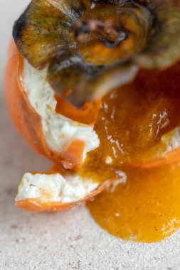 Pasta güzelmiş. Alışılmadık bir mutfak ürünü. İlginç yemek..