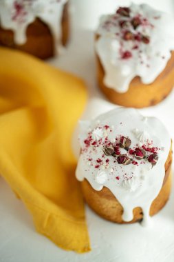 Paskalya pastası. Paskalya 'nın parlak bayramı.