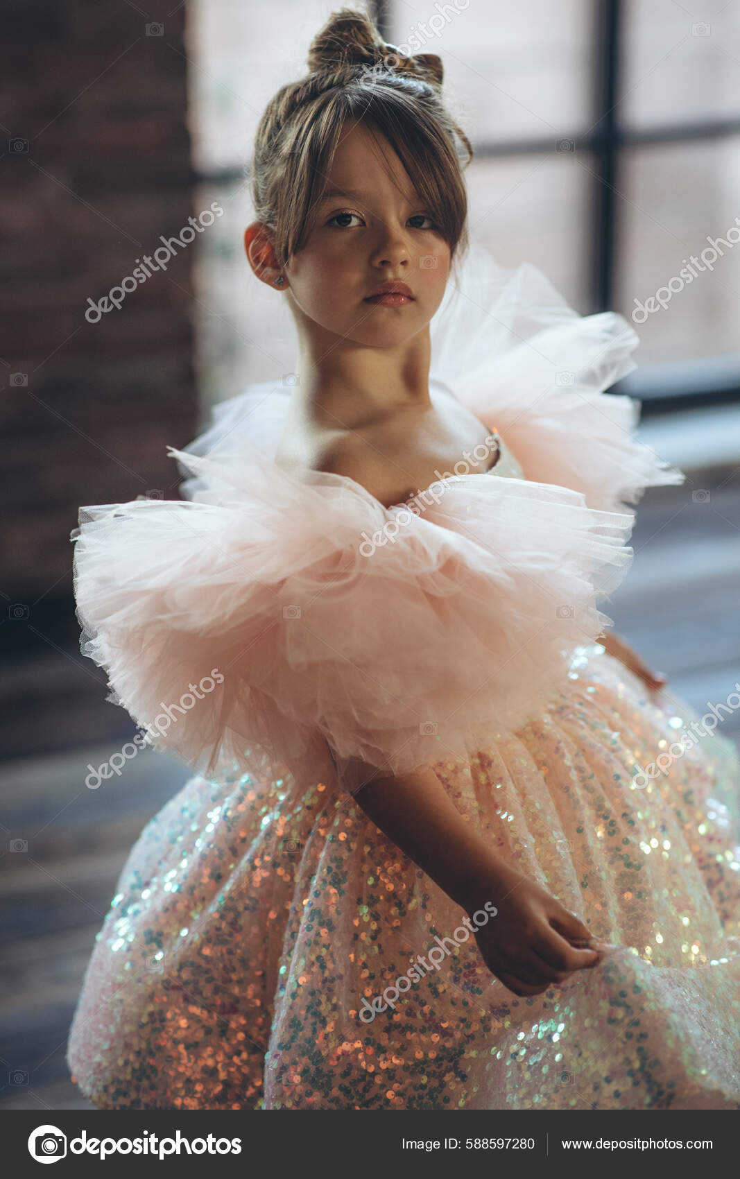 Vestido bonito para criança 2025
