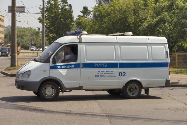 Policejní auto — Stock fotografie