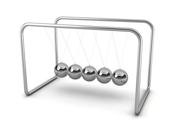 Ball pendulum — Stock Photo, Image