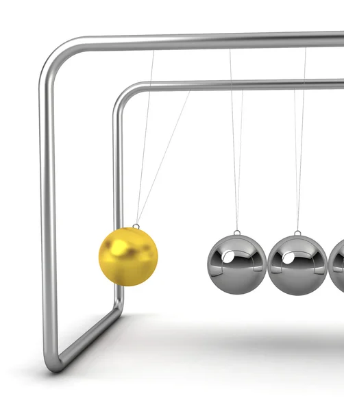 Ball pendulum — Stock Photo, Image