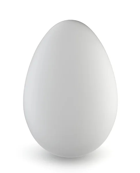 흰색 달걀 — 스톡 사진