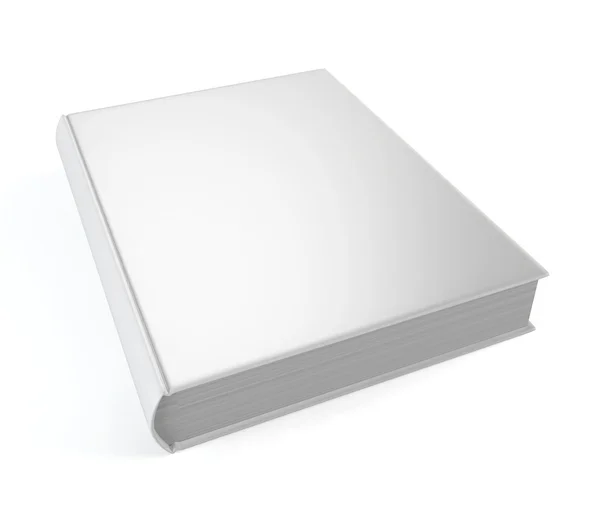 Blank book — Stock Photo, Image