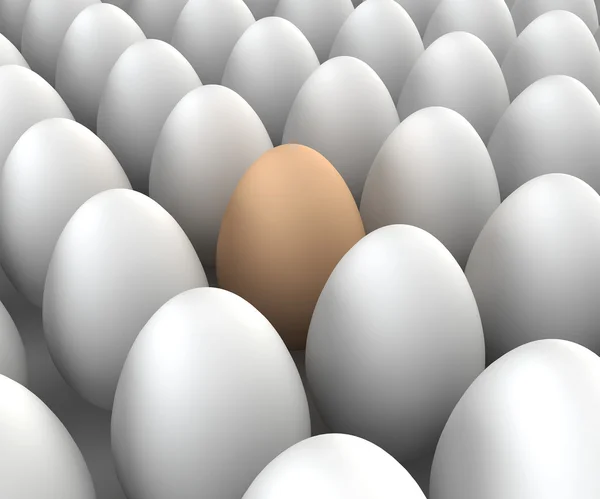 Unique egg — Stock Photo, Image