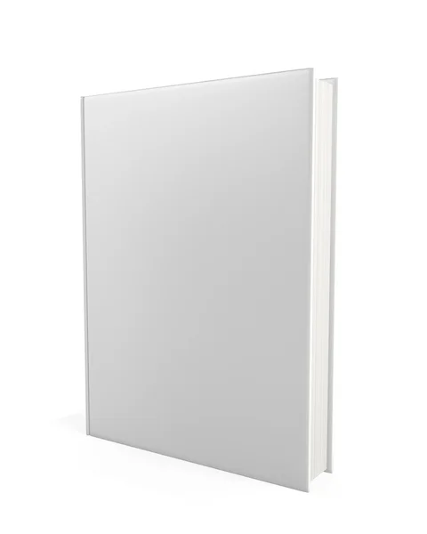 Libro en blanco — Foto de Stock