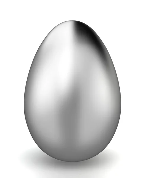 Uovo cromato — Foto Stock