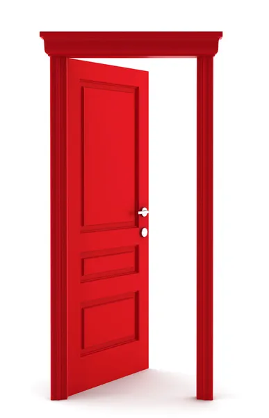 Red door — Stock Photo, Image