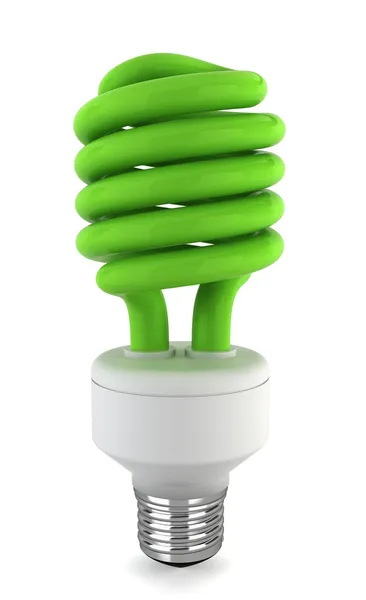 Lampadina ecologica — Foto Stock