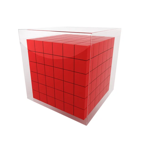 Groupe de cubes — Photo
