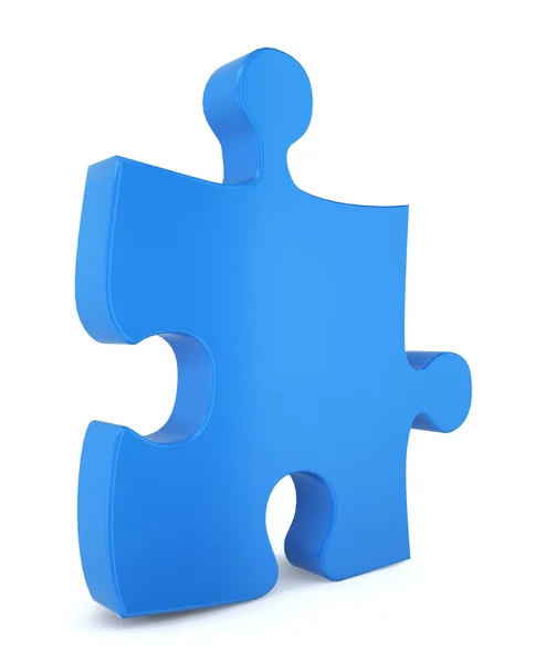 Puzzle pezzo — Foto Stock