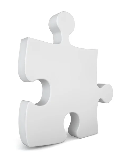 Puzzle pezzo — Foto Stock