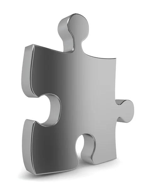 Puzzle piece — Stock Photo, Image