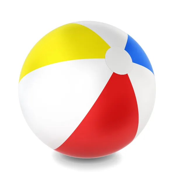 Pallone da spiaggia — Foto Stock