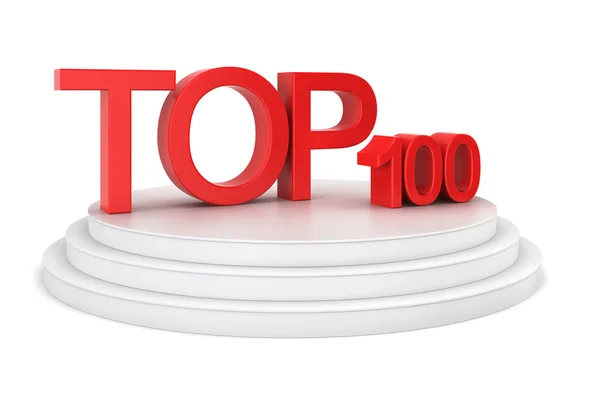 Top hundred — Stock Photo, Image