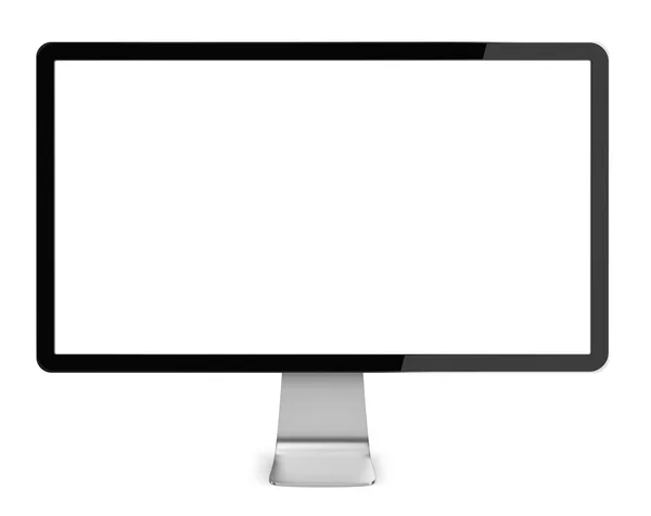 Monitor em branco — Fotografia de Stock