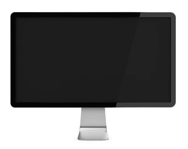 Monitor em branco — Fotografia de Stock