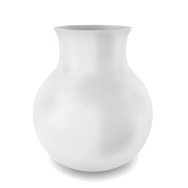 Vase moderne blanc — Photo