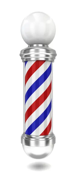 Barber pole — Stock Photo, Image