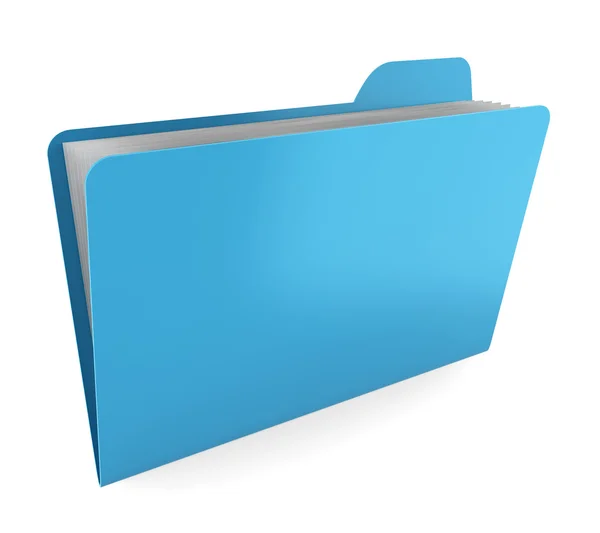 Folder dengan berkas — Stok Foto
