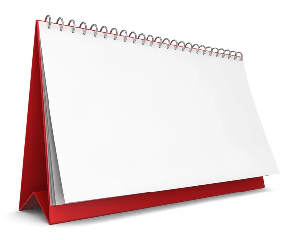 空白のカレンダー — ストック写真
