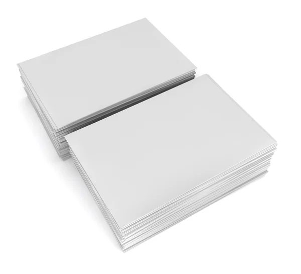 Blank business cards — Stock Photo, Image