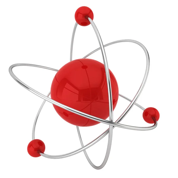Model atomu — Stock fotografie