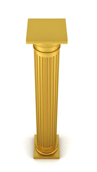 Colonna d'oro — Foto Stock