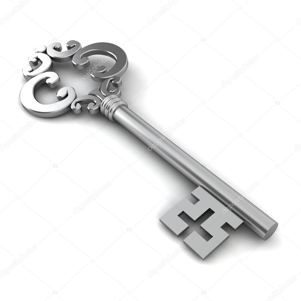 Skeleton key Stock Photo by ©montego 41313375