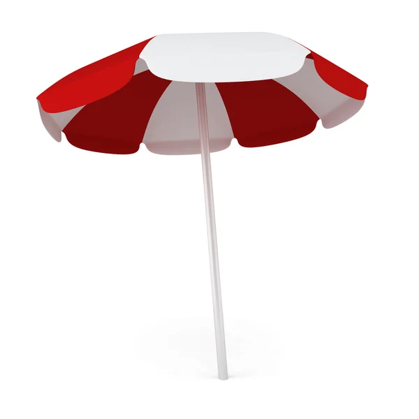 Beach umbrella — Stock Photo, Image