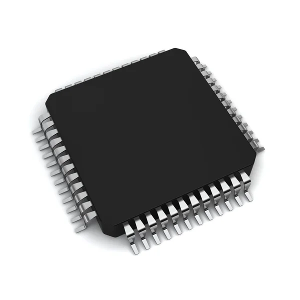 Mikroprocessor — Stockfoto