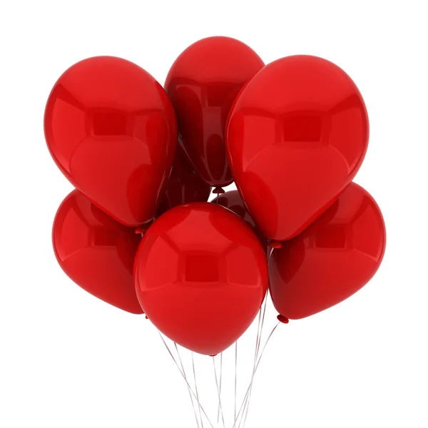 Bunch of balloons — Stock Photo, Image