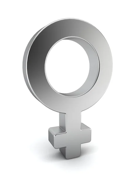 Female symbol — Stock Photo, Image